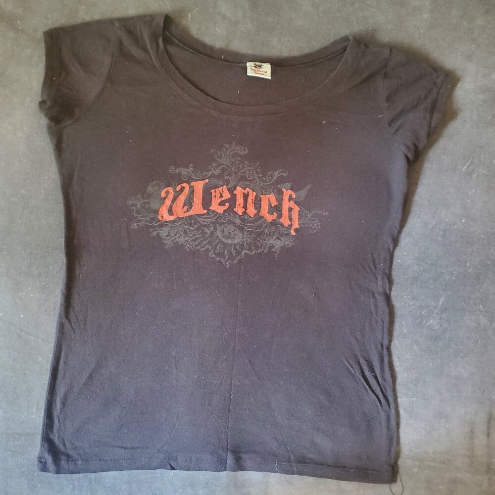Medieval Times Wench cap sleeve Tshirt